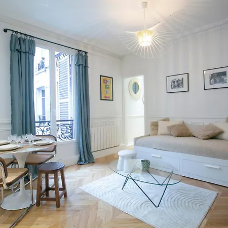 Apartman Lovely Near By Eiffel Tower - V90