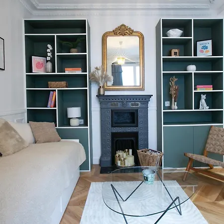 Apartamento Lovely Near By Eiffel Tower - V90 *