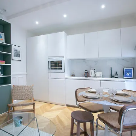 Apartman Lovely Near By Eiffel Tower - V90 Párizs