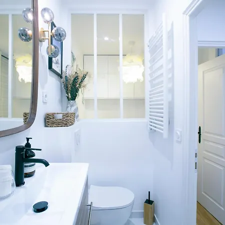Apartament Lovely Near By Eiffel Tower - V90