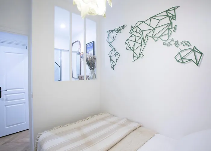 Lovely Near By Eiffel Tower - V90 Apartamento *