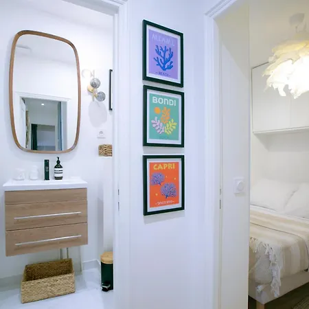 Lovely Near By Eiffel Tower - V90 Apartment