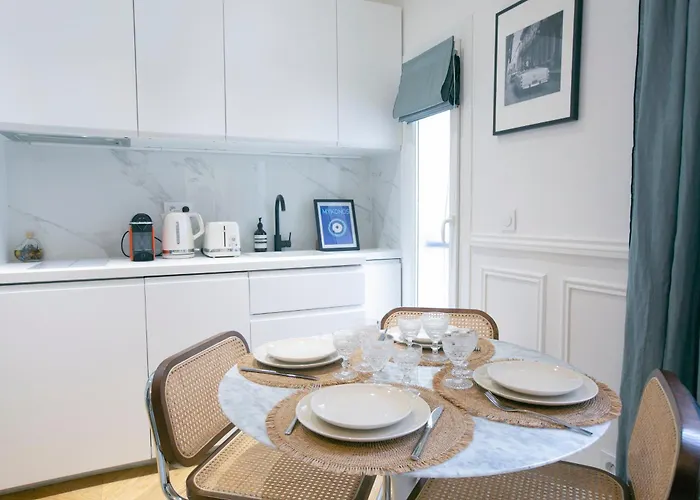 Lovely Near By Eiffel Tower - V90 Appartamento Parigi