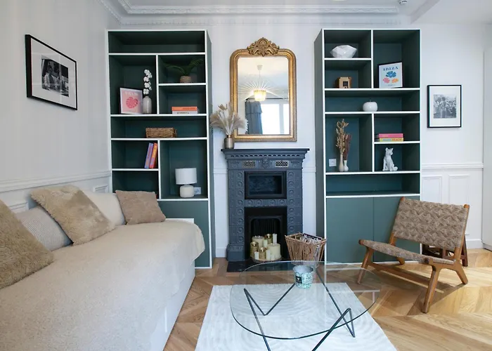 Appartamento Lovely Near By Eiffel Tower - V90 *