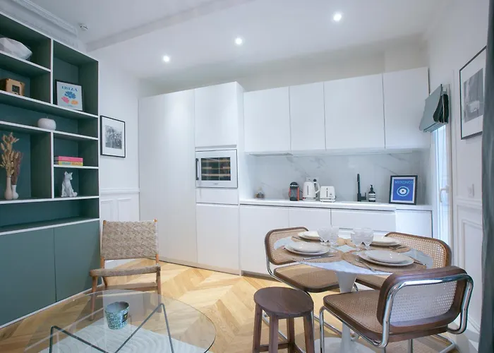 Appartamento Lovely Near By Eiffel Tower - V90 Parigi