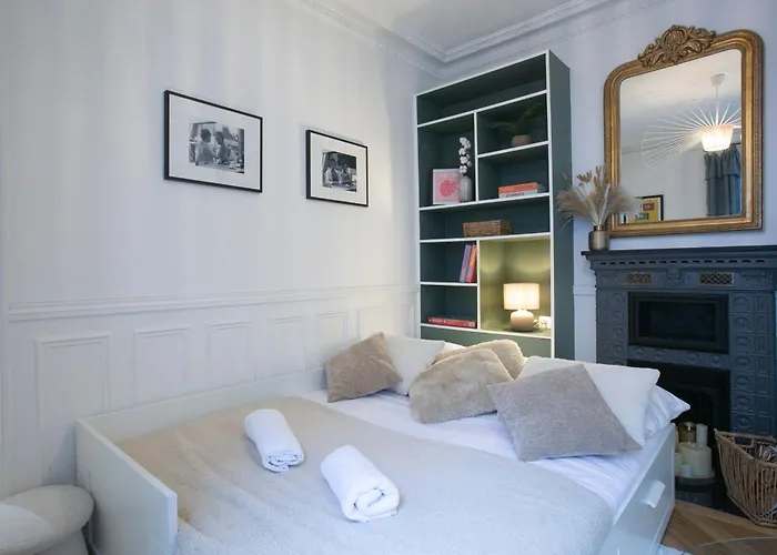 Lovely Near By Eiffel Tower - V90 Appartamento Parigi